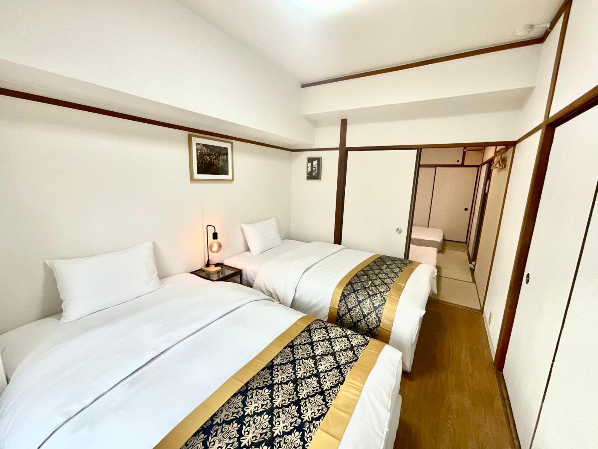 嵐 難波西 民宿 Bed And Breakfast Osaka Exterior photo