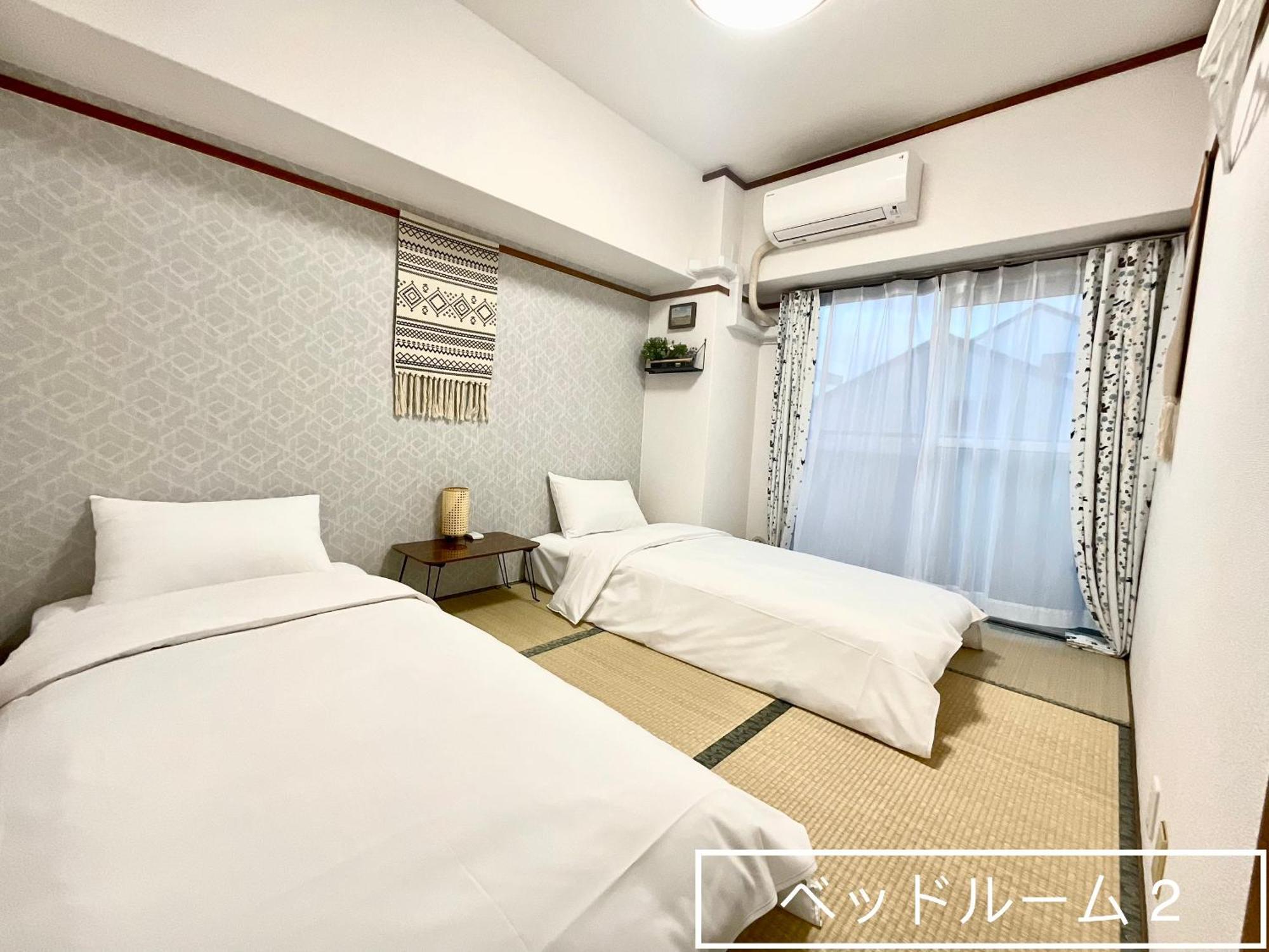 嵐 難波西 民宿 Bed And Breakfast Osaka Exterior photo