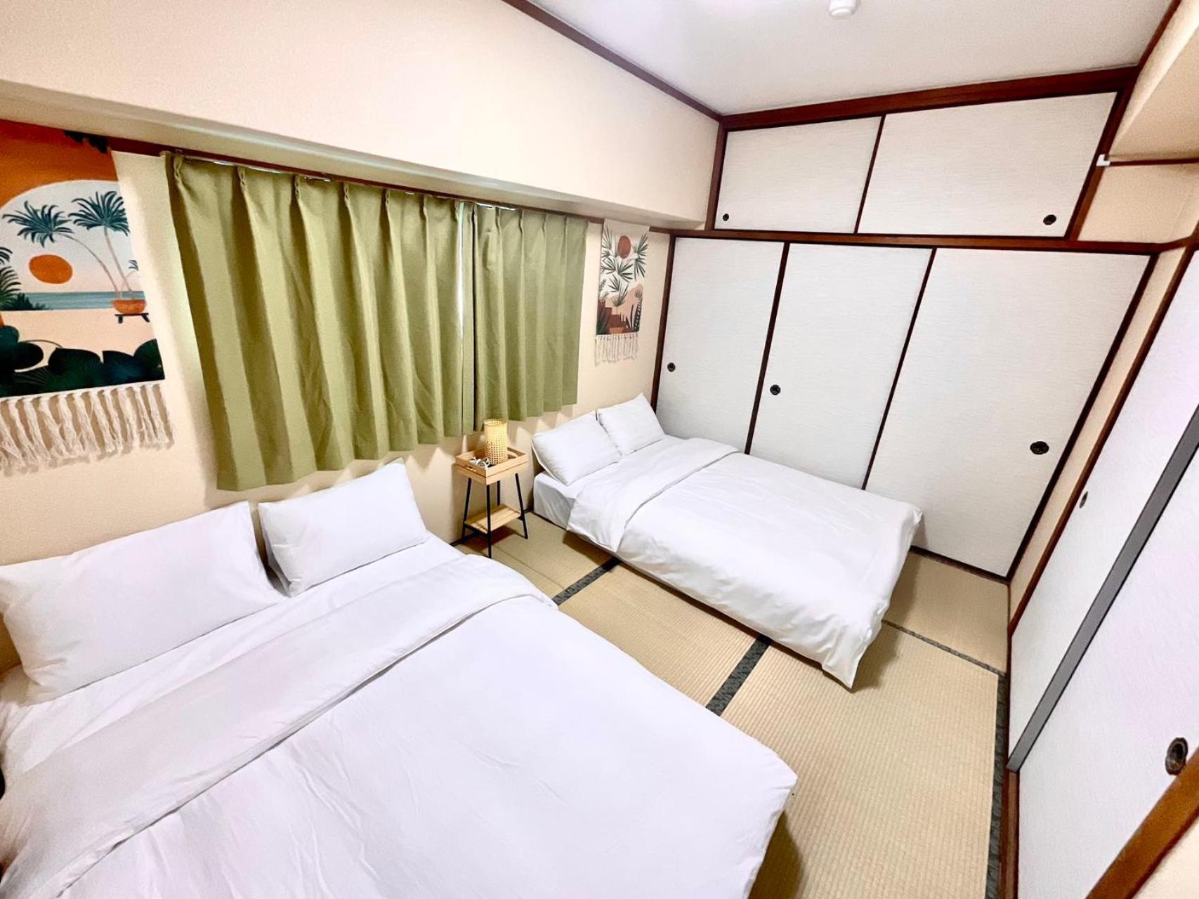嵐 難波西 民宿 Bed And Breakfast Osaka Room photo