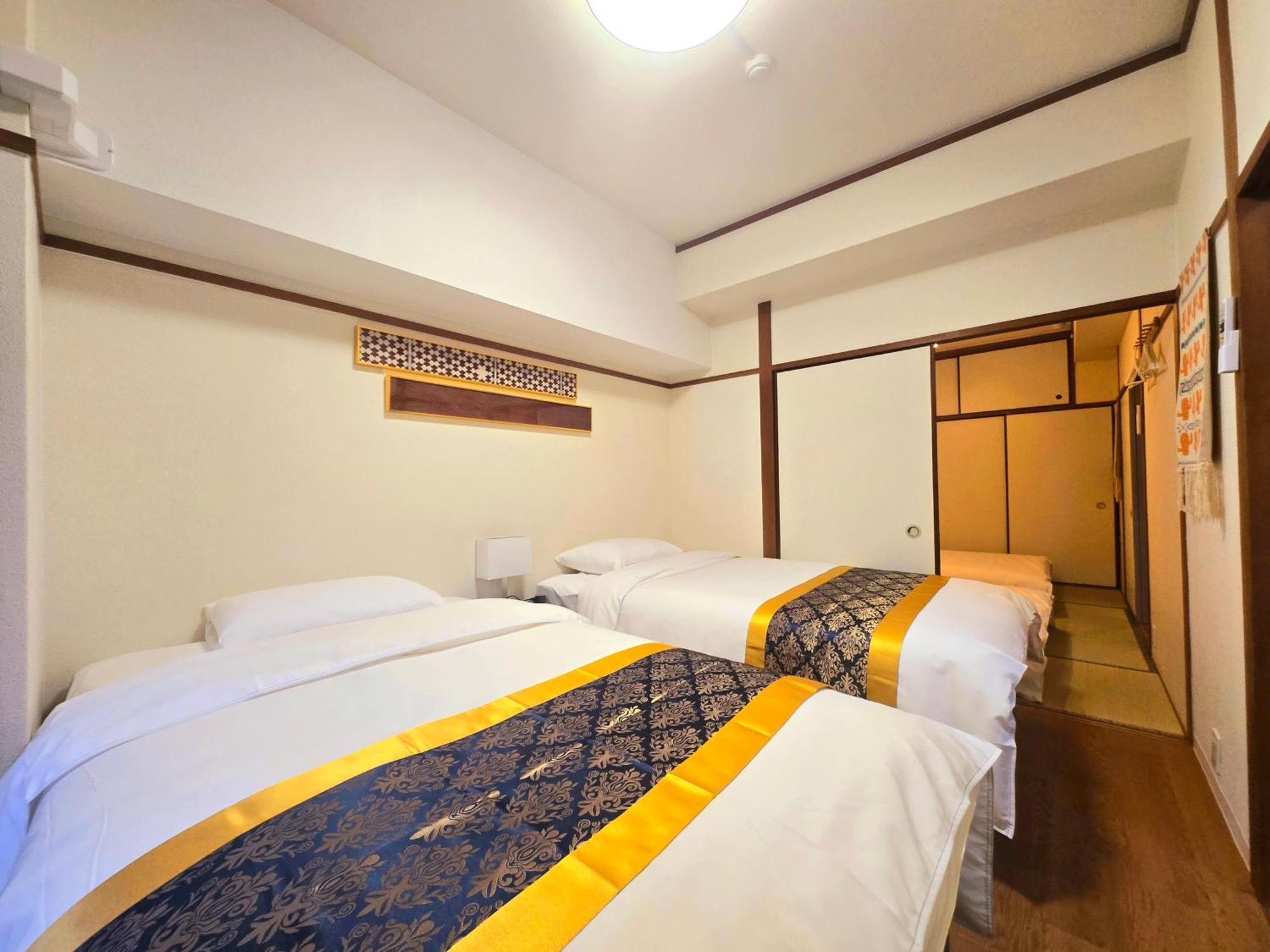 嵐 難波西 民宿 Bed And Breakfast Osaka Exterior photo